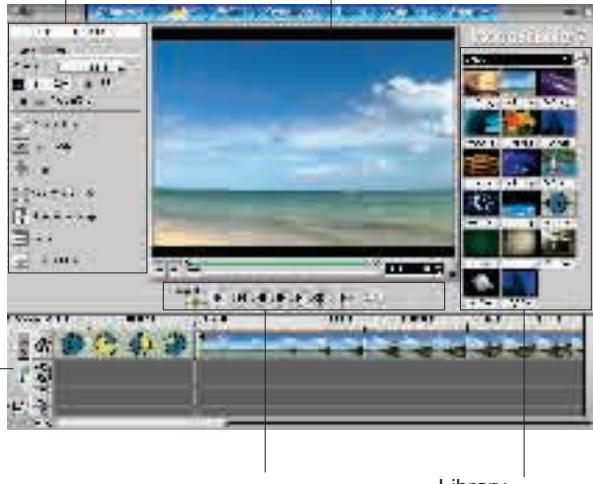 ADS TECH INSTANT DVD + DV - Getting around VideoStudio - 1