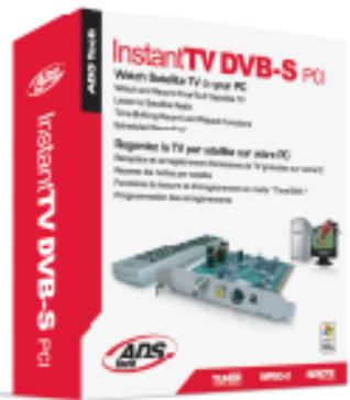 ADS TECH INSTANT TV DVB-S PCI PTV-341 - French - 1