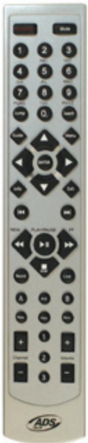ADS TECH INSTANT TV PCI+FM PTV-351 - Remote Control - 1