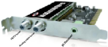 ADS TECH INSTANTHDTV PCI PTV380 - Instant HDTV PCI - 1
