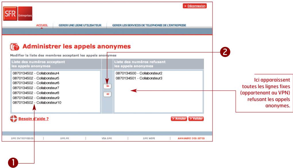 SFR ONE SOLUTION - Vos possibilités en tant que gestionnaire de flotte - 1