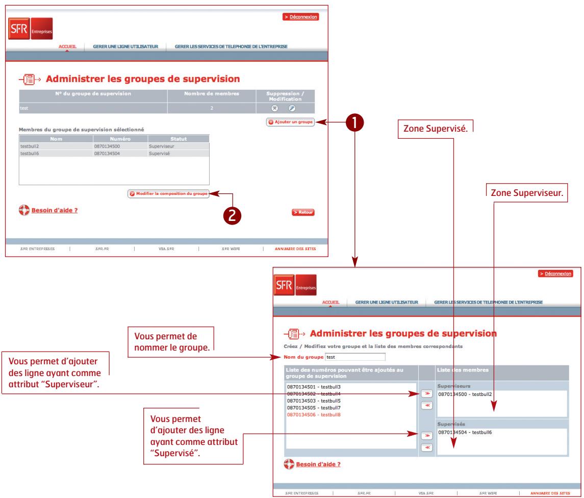 SFR ONE SOLUTION - Vos possibilités en tant que gestionnaire de flotte - 1