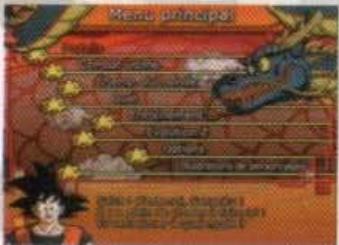 GAMES PS2 DRAGONBALLZ-BUDOKAI TENKAICHI - MENU PRINCIPAL - 1