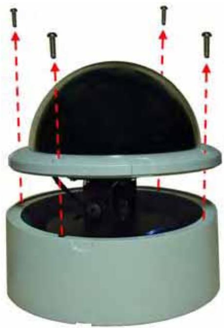 MARMITEK IP EYE ANYWHERE 470 - Installazione Basica (Superficie) - 1