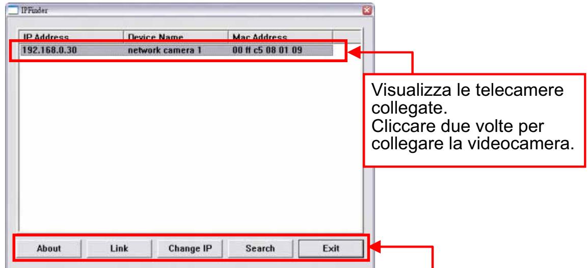 MARMITEK IP EYE ANYWHERE 470 - ACCEDERE ALLA TELECAMERAUSO DI IPFINDER - 1