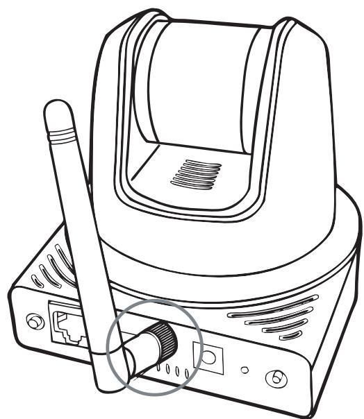 MARMITEK IP ROBOCAM 11 - Collegamento della telecamera alla WLAN - 2