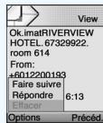 MAXON MX 7970 - LIRE DES MESSAGES - 2