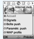 MAXON MX 7970 - 1.Appuyez sur 200 pour selectionner « Accueil » - 1
