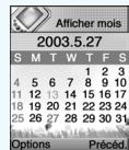 MAXON MX 7970 - AFFICHER MOIS - 1