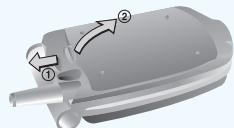 MAXON MX 7970 - ENLEVER LA BATTERIE - 1