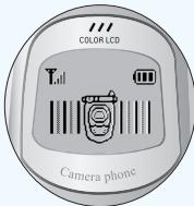 MAXON MX 7970 - 2.Ouvre le clapet du téléphone et commencez à parler. - 1