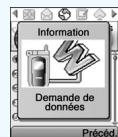 MAXON MX 7970 - 1.Appuyez sur 200 pour selectionner « Accueil » - 3