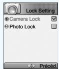 MAXON MX 7970 - LOCK SETTING - 2