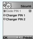 MAXON MX 7970 - CODE PIN 1 - 1