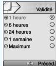 MAXON MX 7970 - MESSAGE - 1