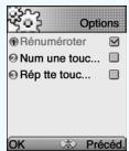 MAXON MX 7970 - 1.Appuyez sur 800,800,900,160 pour selectionner « Renuméroter » - 1