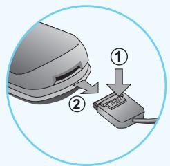MAXON MX 7970 - DEBRANCHER LE CHARGEUR - 2