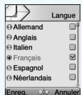 MAXON MX 7970 - Langues - 1
