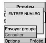 MAXON MX-C160 - Appuyez sur pour selectionner Options. - 2