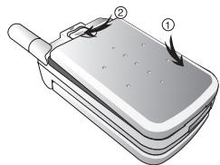 MAXON MX-C160 - INSTALLER LA BATTERIE - 1