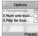 MAXON MX-C160 - Réptte touc. - 1