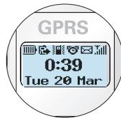 MAXON MX-C160 - LCD secondaire - 1