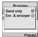 MAXON MX-C160 - Appuyez sur pour selectionner Options. - 3