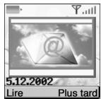 MAXON MX-C160 - LIRE DES MESSAGES - 1