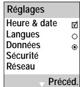 MAXON MX-7922 - Régler les données - 2