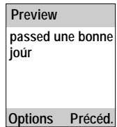MAXON MX-7922 - Lecture des messages - 1
