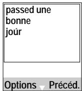 MAXON MX-7922 - Lecture des messages - 5