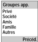 MAXON MX-7922 - Régler un papier point, l'éclairage et les groupes d'applants - 5
