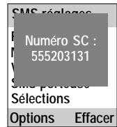 MAXON MX-7922 - Mise en place des options SMS - 3