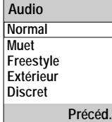 MAXON MX-7922 - Régler le volume et les mélodies - 3