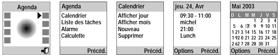 MAXON MX-7922 - Calendrier - 1