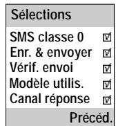 MAXON MX-7922 - Mise en place des options - 3