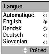 MAXON MX-7922 - Paramétrage de la langue - 5