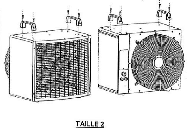 S.PLUS AE3 - Montage du kit portable - 2
