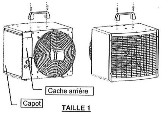 S.PLUS AE3 - Montage du kit portable - 1