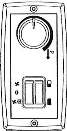 S.PLUS AE3 - Fonction du boîtier de commande - 1