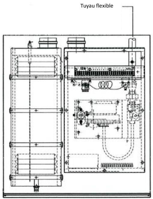 S.PLUS AG 60MC - Raccordement de condensation - 1