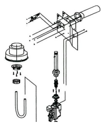 S.PLUS AG 60MC - Conversion des types de gaz - 5