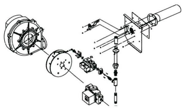 S.PLUS AG 60MC - Conversion des types de gaz - 6
