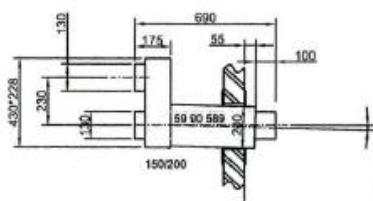 S.PLUS AG 60MC - - Alimentation d'air de combustion et évacuation des gaz brûlés. - 14