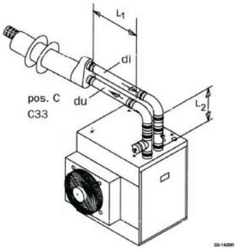 S.PLUS AG 60MC - - Alimentation d'air de combustion et évacuation des gaz brûlés. - 4