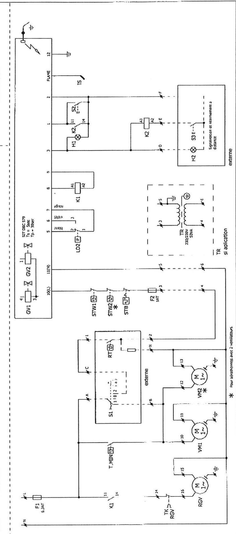 S.PLUS AG 740 EX - 9-CARACTERISTIQUES DES DIFFERENTS GAZ (1) - 2