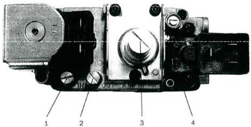 S.PLUS AG 80MC - >Mise en marche de l'appareil - 2