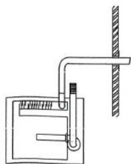 S.PLUS AG 80MC - - Alimentation d'air de combustion et évacuation des gaz brûlés. - 8