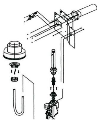 S.PLUS AG 80MC - Conversion des types de gaz - 5