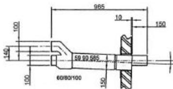 S.PLUS AG 80MC - - Alimentation d'air de combustion et évacuation des gaz brûlés. - 14
